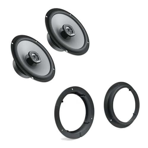 Hertz LINEA UNO Altoparlanti Coassiali 165 mm X165 Compatibili con Mercedes