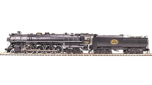 Broadway Limited 6968 SP&S E-1 4-8-4, 701, Late Postwar (1949-1956), Paragon4 Sound/DC/DCC, Smoke, HO