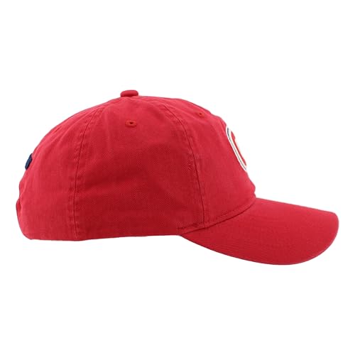 Image of ZHATS NHL Unisex-Adult NHL Officially Licensed Adjustable Hat Scholarship Icon Team Color