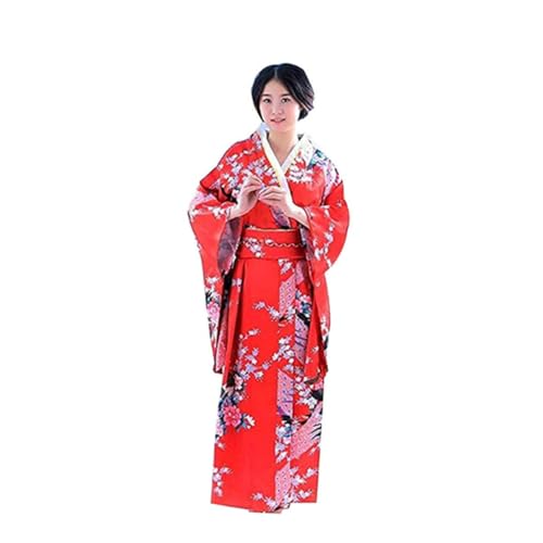 Yukata japonesa de mujer para eventos culturales vestido kimono fiesta