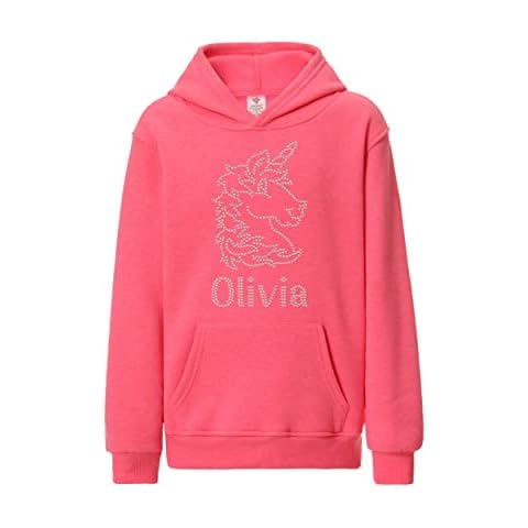 Varsany Unicorn Personalised Gymnast Hoodie Cover