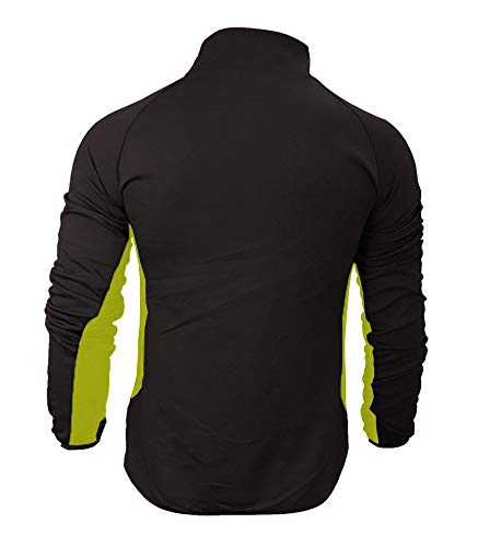 Veste noir Joluvi 234445001031L coupe-vent imperméable L - 2