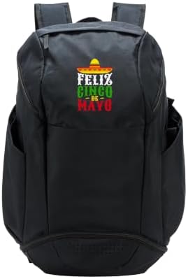 Feliz Cinco De Mayo Mexican Festival Party Sport Backpack