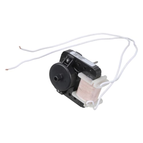 Ventilador asíncrono de reemplazo de motor de refrigeración silencioso para refrigeradores comerciales, fácil instalación, motor de refrigerador