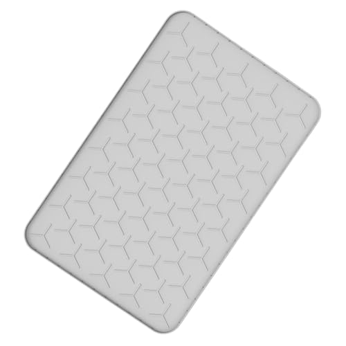 Slip Resistant Silicones Mats for Pet Feeding and Cats Litter Multipurpose Floor Protectors for Home Use Cats Feeding Mats