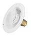 Valterra A01-0176LF White 2-3/4" FPT Lead-Free Recessed Water Inlet