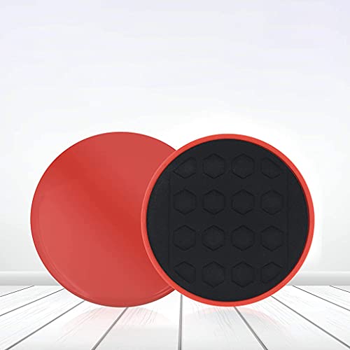 Exercise Core Sliders, 2 Pack Sport Gliding Discs Use Surfaces, Home Fitness Exercise Equipment, Perfect dominal & Core Workouts - Image 6