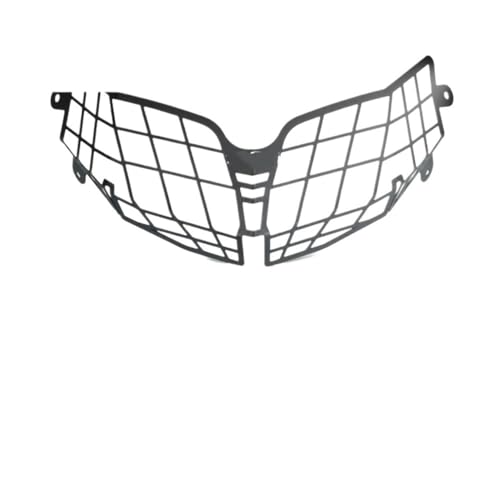 Grille de protection pour phare moto TRK 502 évite la casse du verre