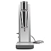 Macchina per frullati classica, frullatore elettrico a 2 velocità, frullatore per bevande in acciaio inossidabile con tazza per frullati, shaker per frappè proteico per bar/frullati/bar (singolo)