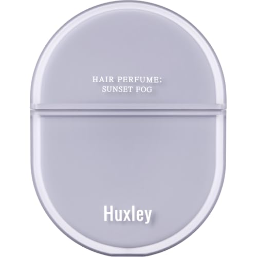 Huxley Hair Perfume for Hair and Body, Water Based Non Greasy Fine Mist Spray, Lightweight Scent Layering, Cactus Flower Extract, 25mL (SUNSET FOG)