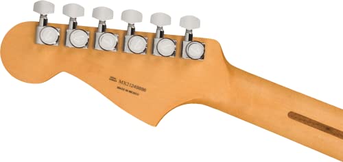 Fender 6 String Solid-Body Electric Guitar, Right, Cosmic Jade (147353376) #TOP5