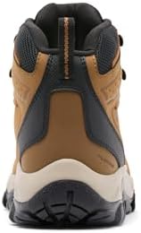 Columbia Mens Newton Ridge Plus II Waterproof Hiking Boot, Elk/Black, 13 Wide - 3