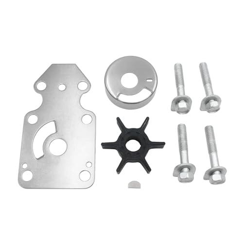 Kit Pompe à Eau Moteur Hors-Bord 2 Temps 4 Temps 9.9 15 CV Pièces - 3