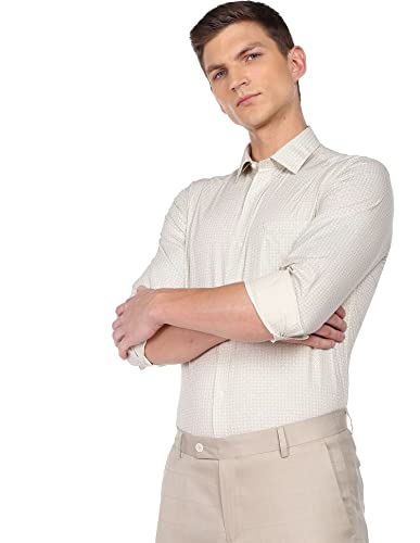 Image of Arrow Men's Cotton Regular Fit Shirt