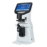 Digital Auto Lensmeter with 7-inch Touch Screen - Digital Focimeter with PD Measurement, UV Detection & Built-in Printer for Ophthalmology
