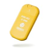 TOUCHFEEL Desinfectante de manos en aerosol tamaño viaje perfumado - Desinfectante de manos hidratante recargable Diseño...