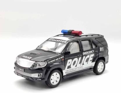 TOY DODO Interceptor Police Car for Kids, Fortuner Car Toy, Police Toy Car for Kids, Police car Toy for Boys and Girls, Toy Police car with Pull Back Action, Kids Birthday Gift (Pack of 1, Black) (B0CX1YZF3D) Amazon Price History, Amazon Price Tracker