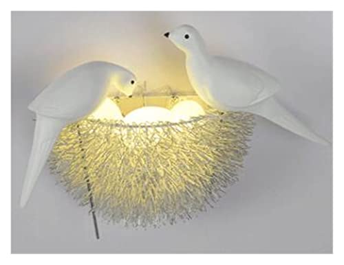Applique murale moderne nid d'oiseau pour éliminer la lumière agressive