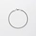 Amazon Essentials Sterling Silver Mesh Chain Bracelet, 8