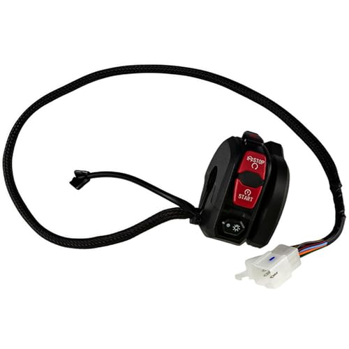 Kit de commande de guidon multifonction et ergonomique pour moto - 6