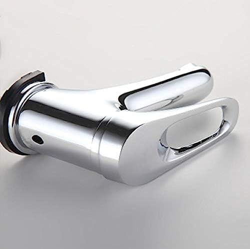 Évier à eau mélangeur chrome idéal pour petite vasque de studio LWX - 7