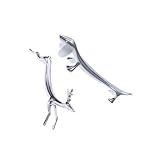 Photo Gallery romisbaba 2 pezzi supporto bacchette in metallo con portaposate forma di cane e cervo resistente e decorativo per tavola antiscivolo e facile da Photo Gallery romisbaba 2 pezzi supporto bacchette in metallo con portaposate forma di cane e cervo resistente e decorativo per tavola antiscivolo e facile da