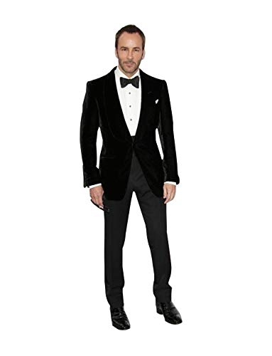 Veste de costume en velours homme idéale pour un mariage d'hiver ou une soirée habillée