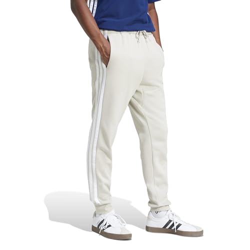 Image of adidas Men's Essentials 3-Stripes Fleece Pants
