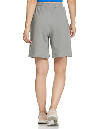 Image of YOI Women's Boyfriend Shorts (2022YOISS14 Grey Medium)