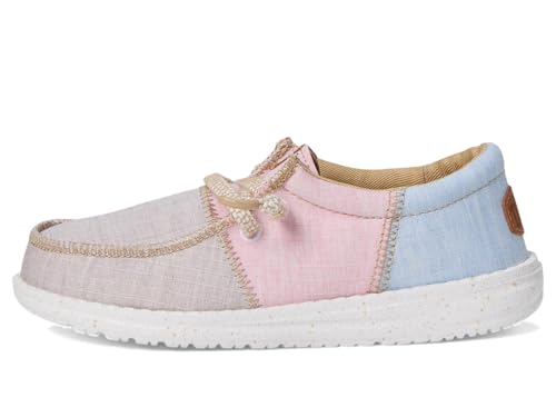 HEYDUDE Men's Wally Tri Nu Prep (Little Big Kid) Loafer4