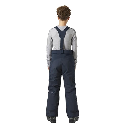 Helly-Hansen No Limits 2.0 Pant - Junior Unisex wasserdichte isolierte Skihose für Kinder, atmungsaktive Schneekleidung, 598 Navy - 13 – Ansicht 6