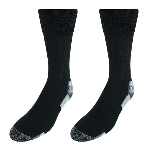 Dr. Scholl's Men's 2 Pack Advanced Relief Casual Crew Socks2