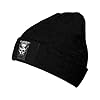 Unisex El*uv1eitie Band Beanies Trendy Print Warmth Beanie Hats Versatile Style Winter Accessory #1