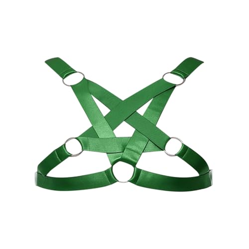 Ceinture porte-jarretelles homme pour cosplay et club de nuit