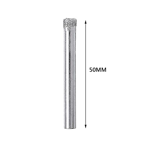NUSHKI 12 Piezas Brocas Diamante 6 mm para Cerámica miniatura 3