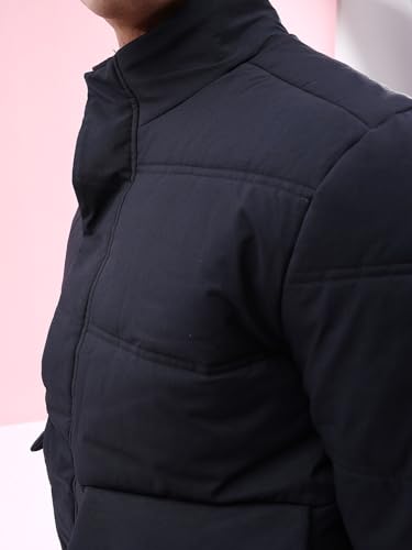 Image of The Indian Garage Co Men's Polyester Standard Length Jacket