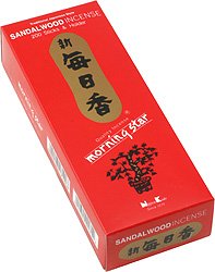 Morning Star Sandalwood Incense (200 Sticks and Holder) - 6 boxes