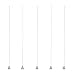 OSUNG Cleaning Stylet for Frazier Suction Tip, 1.2mm Dia, SNKCS, 5 pcs