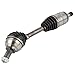 cciyu 66-9281 CV Axle Shaft Assembly Fit 2001-2005 for BMW 325xi 2.5L,2001-2005 for BMW 330xi 3.0L Front Left Drive Side FWD