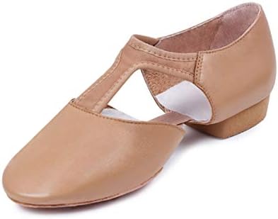 Bloch Women's Elastospllit Grecian Dance Shoe, tan, 8.5 Medium US | Image 6