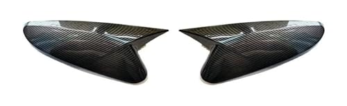 Coque rétroviseur Accent Solaris 2012-2016 en finition carbone haut de gamme