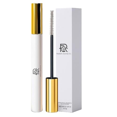 FGR | Serum Natural para Pestañas y Cejas | Vegano, Cruelty Free, Piel Sensible, Resultados Visibles en 25 Días | Fortalecedor Diario, Belleza sin Filtros, sin Parabenos | Fórmula que Cuida Tu Mirada
