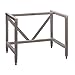 Labconco 3746703 Telescoping Base Stand with Fixed Feet, 5