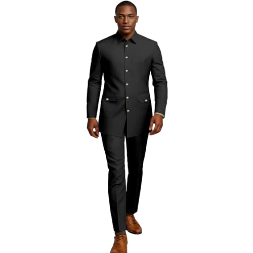 African Suits for Men Dashiki Outfit Blazer and Pants Set Nigerian Clothes Wedding Attire Clothing