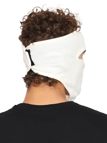 Image of Gajraj Unisex Cotton Anti Pollution Dust Sun Protecion Full Face Cover Mask with Air Filter Mesh and Visor (Skin)