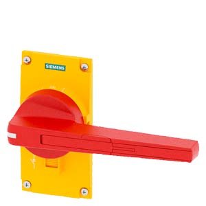 Siemens 3KD9501-2 mécanisme de commande directe taille 5 poignée rouge jaune