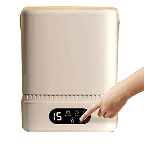 Mini machine à laver et sèche-linge compacte pour appartements et camping-cars – Solution de stérilisation portable pour sous-vêtements et produits délicats