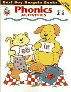 Paperback Best Buy Bargain Books: Phonics Activities, Grades 2-3 Book