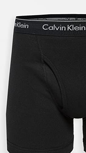 Calvin Klein Mens Cotton Classics 3-Pack Boxer Brief