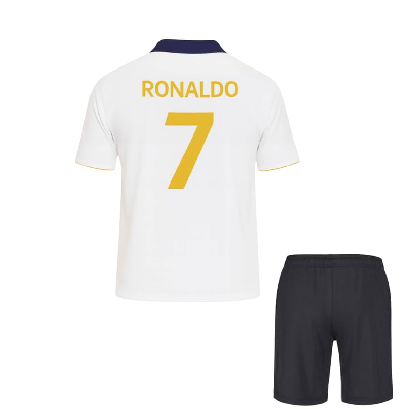 Image of Portugal Jersey 2023 Ronaldo 7 for Boys and Men(XX-Large 44,Multicolor 102)